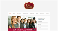 Desktop Screenshot of ljtcpa.com